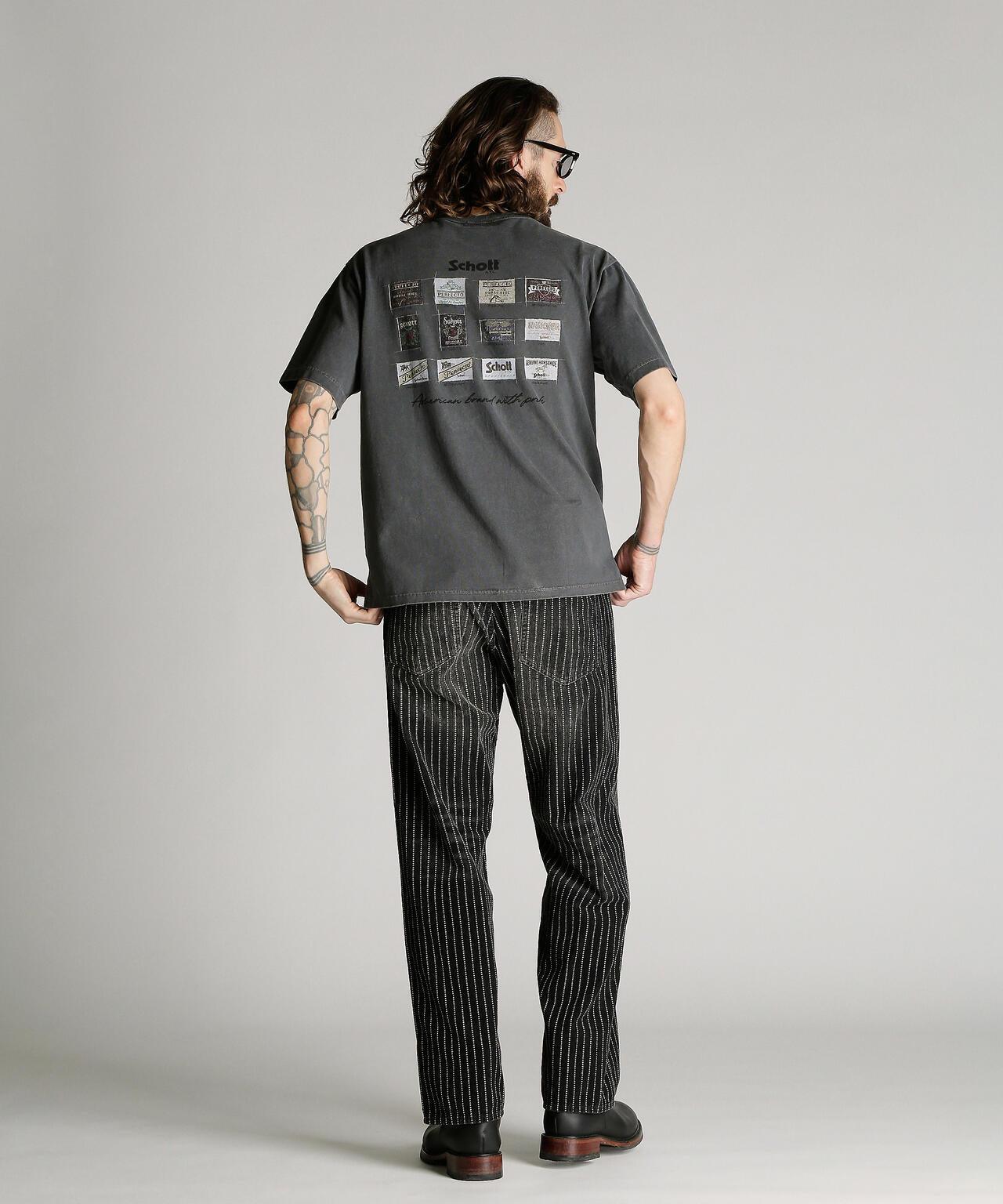 T-SHIRT ARCHIVE TAG圖案 T恤