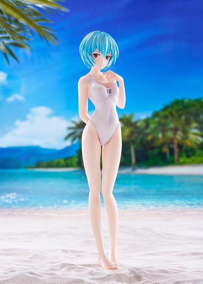ヱヴァンゲリヲン新劇場版（新世紀福音戰士新劇場版） POP UP PARADE BEACH QUEENS 系列 綾波レイ 手辦 連衣裙style L size