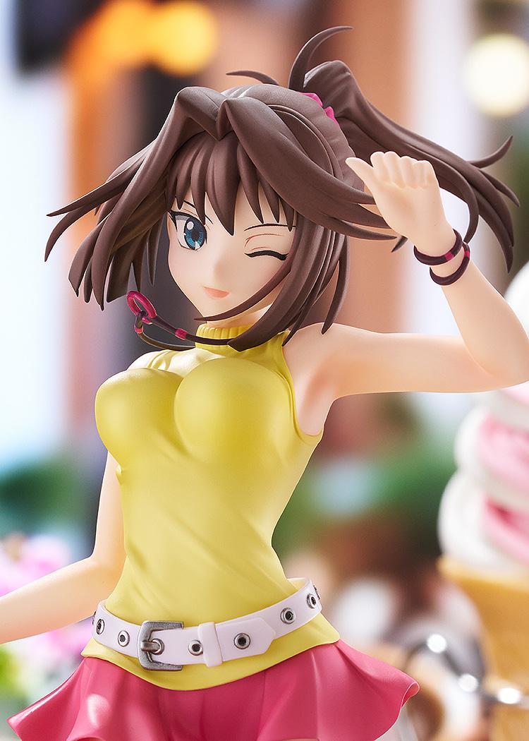 遊☆戱☆王 THE DARK SIDE OF DIMENSIONS（遊戲王：次元的黑暗面） POP UP PARADE系列 真崎杏子 手辦 L尺寸