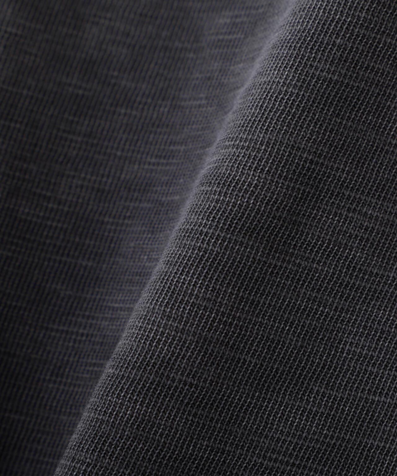 SLUB HENLEY T-SHIRT 竹節面料 Henley T恤