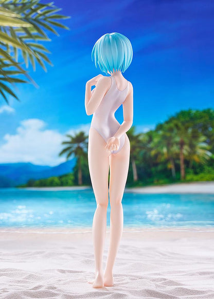 ヱヴァンゲリヲン新劇場版（新世紀福音戰士新劇場版） POP UP PARADE BEACH QUEENS 系列 綾波レイ 手辦 連衣裙style L size