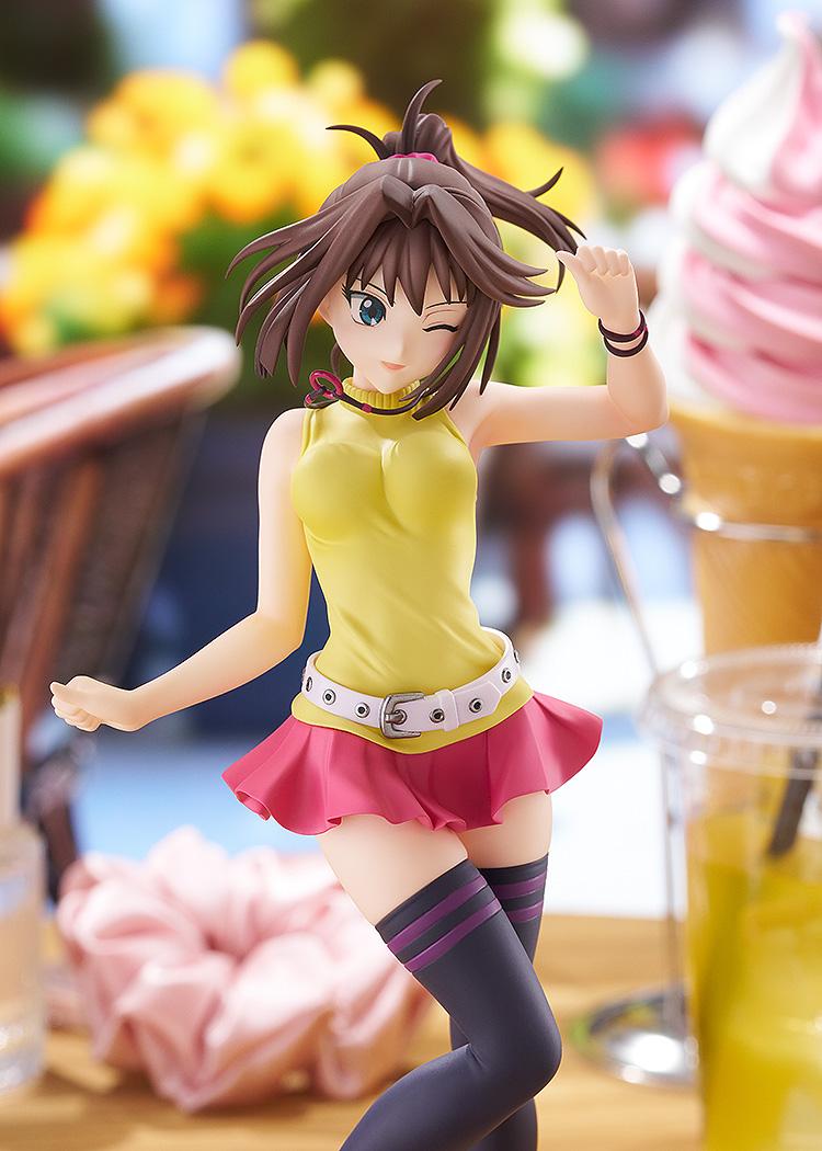 遊☆戱☆王 THE DARK SIDE OF DIMENSIONS（遊戲王：次元的黑暗面） POP UP PARADE系列 真崎杏子 手辦 L尺寸
