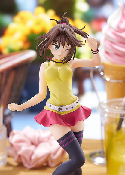 遊☆戱☆王 THE DARK SIDE OF DIMENSIONS（遊戲王：次元的黑暗面） POP UP PARADE系列 真崎杏子 手辦 L尺寸