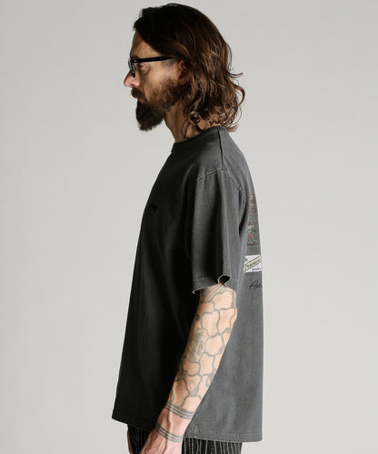 T-SHIRT ARCHIVE TAG圖案 T恤
