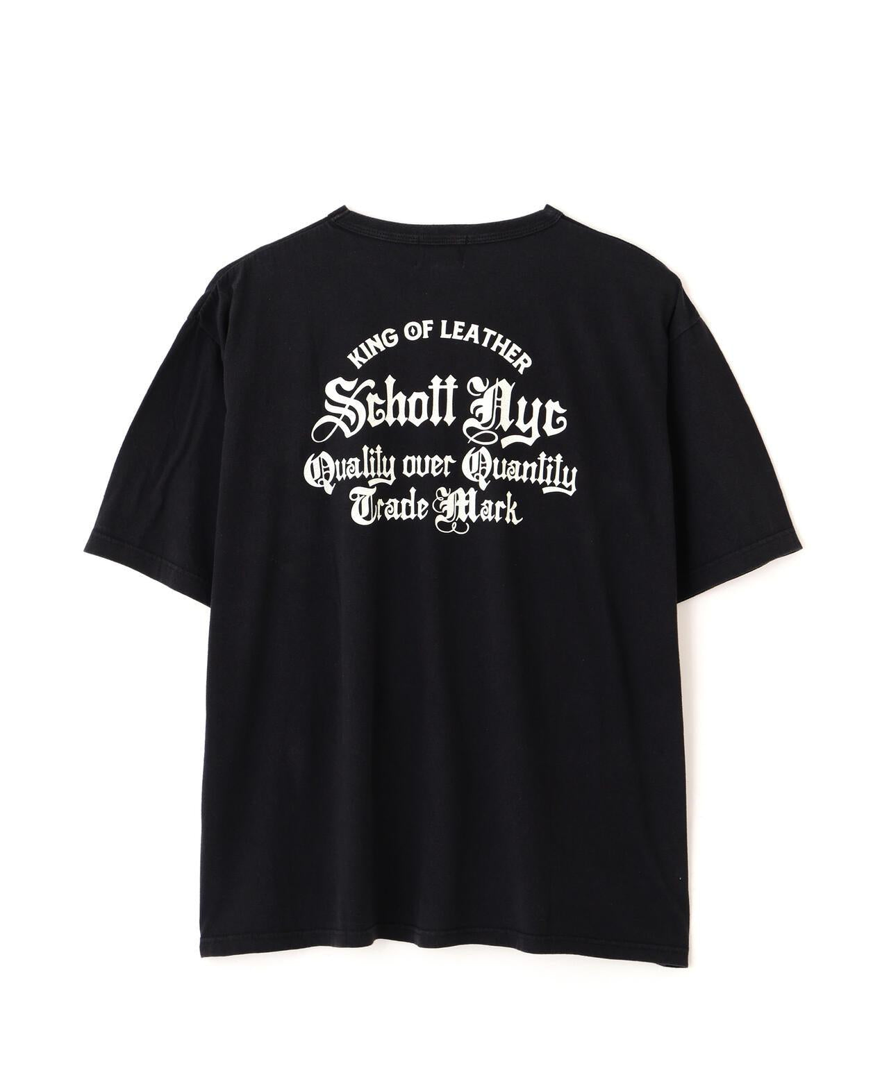 QUALITY OVER QUANTITY T-SHIRT 短袖T恤