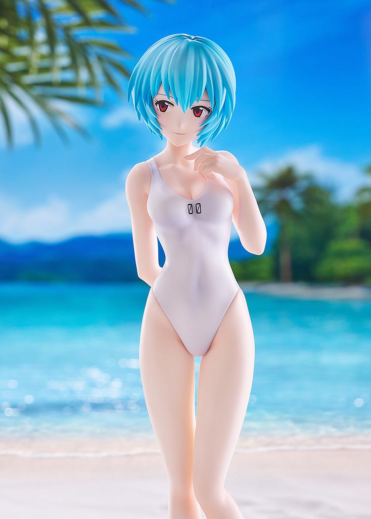 ヱヴァンゲリヲン新劇場版（新世紀福音戰士新劇場版） POP UP PARADE BEACH QUEENS 系列 綾波レイ 手辦 連衣裙style L size