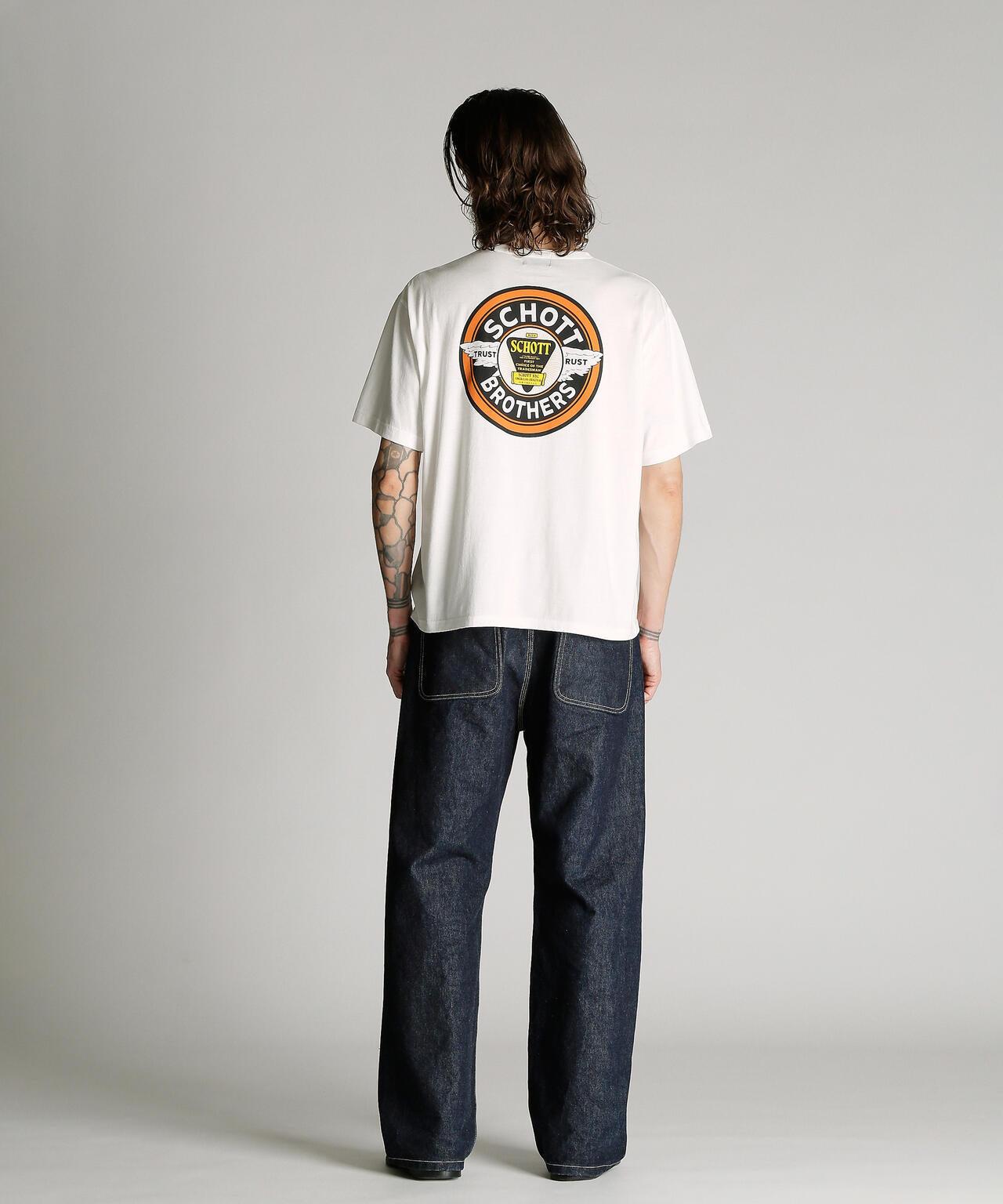 CIRCLE LOGO T-SHIRT 圓形Logo短袖T恤