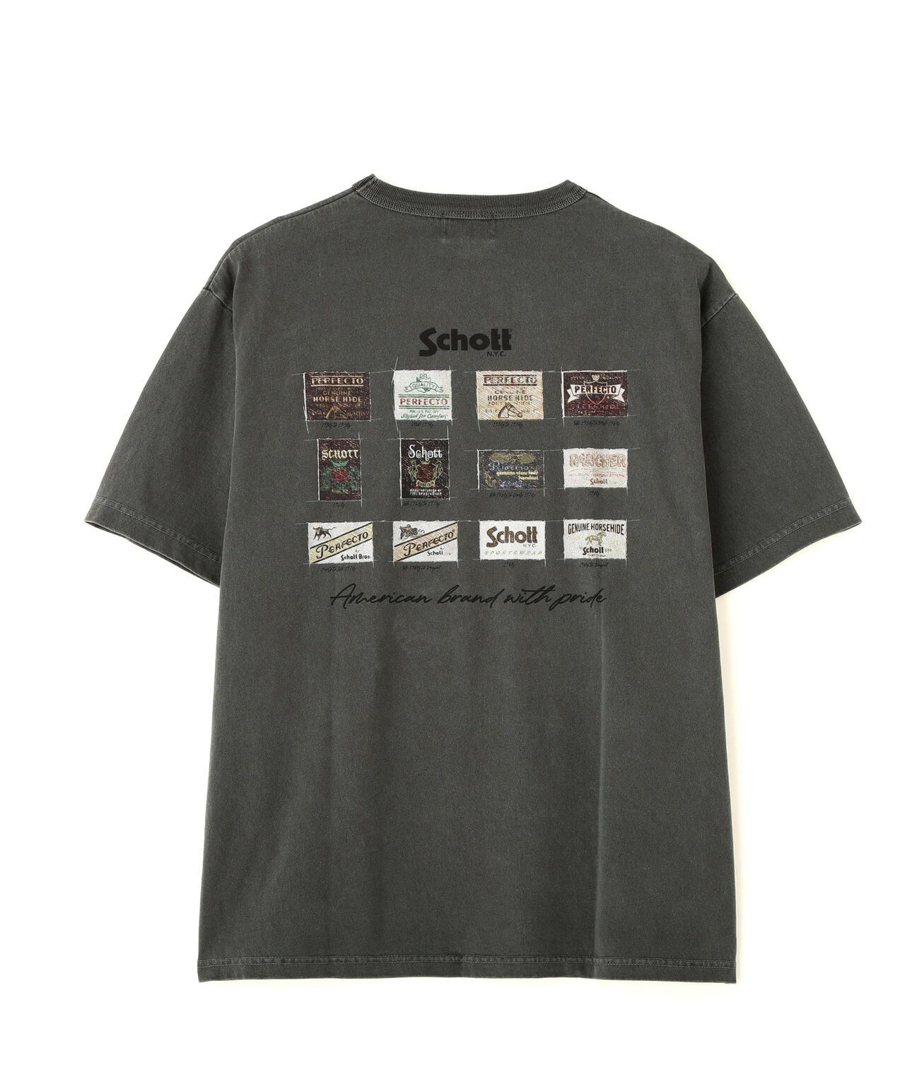 T-SHIRT ARCHIVE TAG圖案 T恤