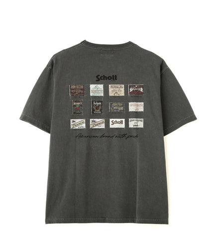 T-SHIRT ARCHIVE TAG圖案 T恤