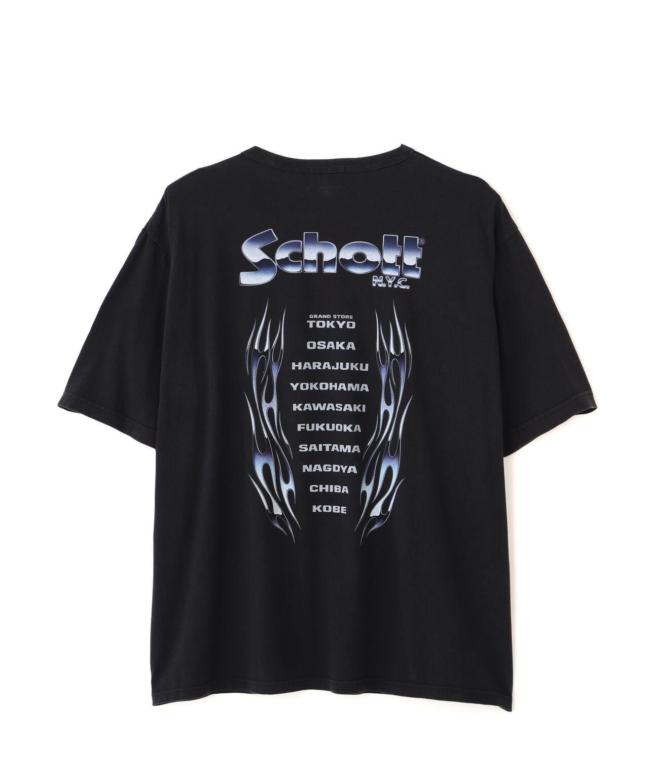 STORE LOCATION T-SHIRT 短袖T恤