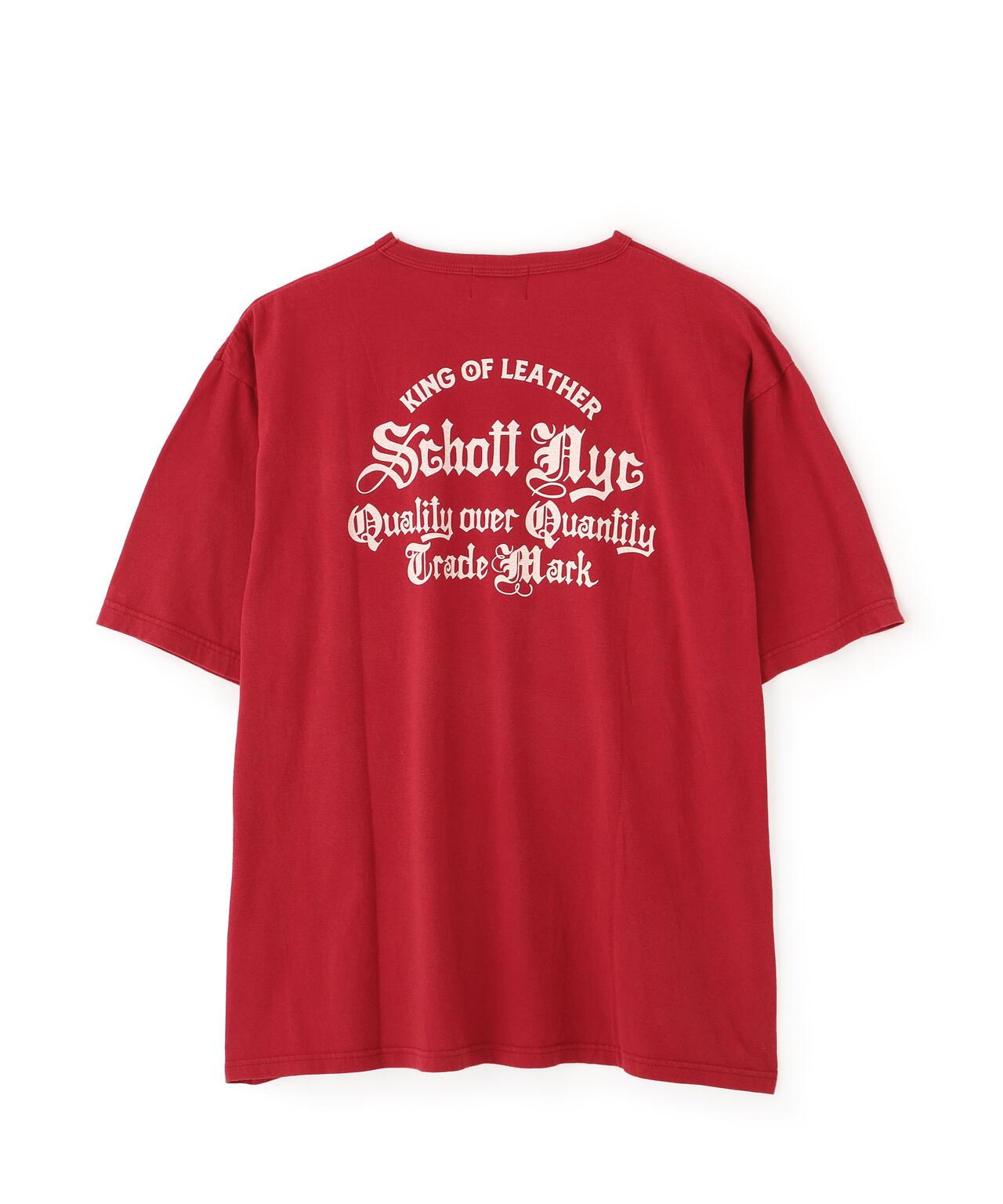 QUALITY OVER QUANTITY T-SHIRT 短袖T恤