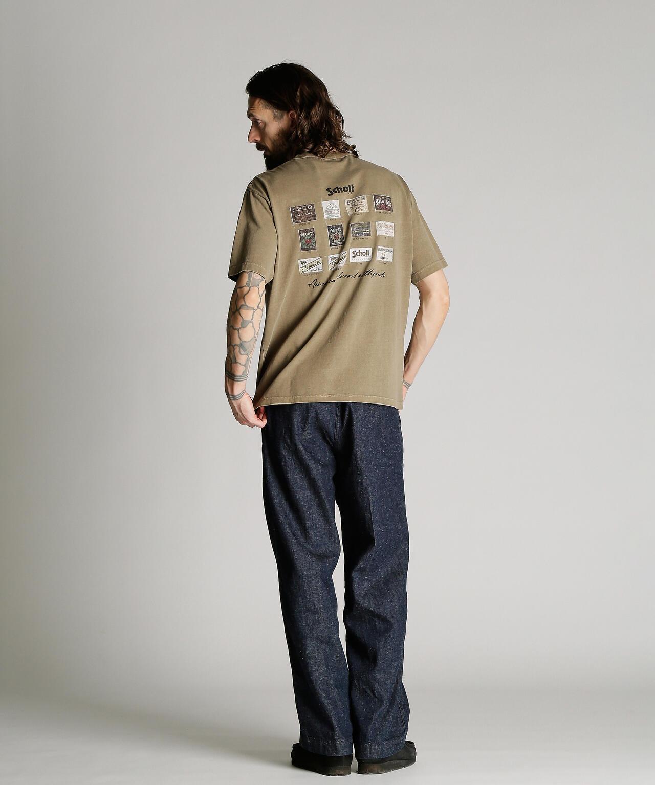 T-SHIRT ARCHIVE TAG圖案 T恤