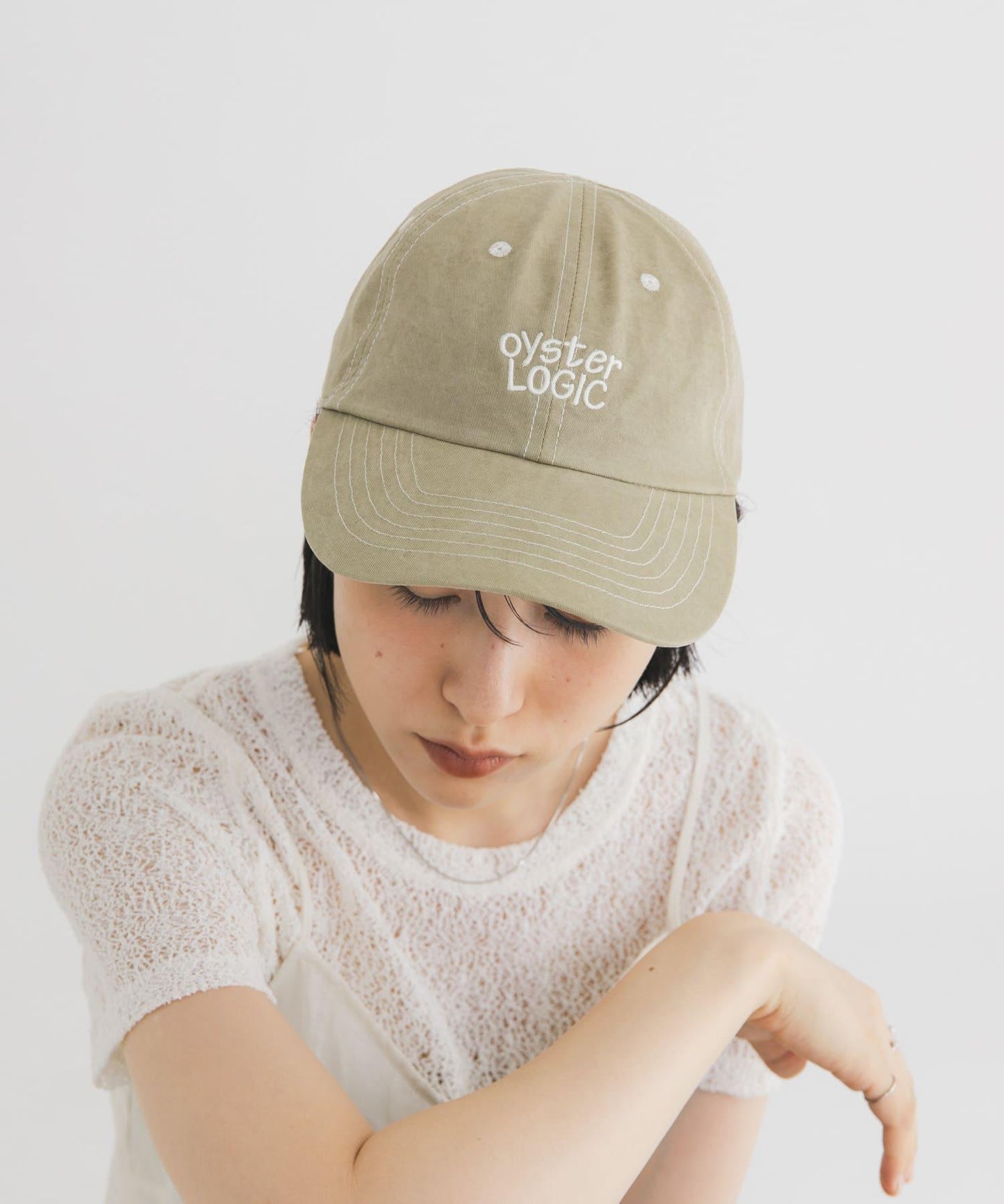 手繪風刺繡棒球帽