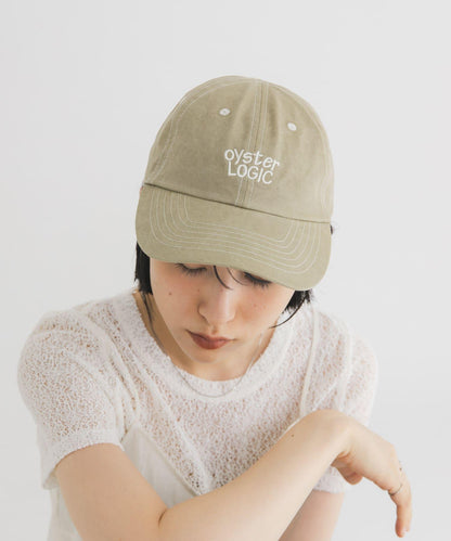 手繪風刺繡棒球帽