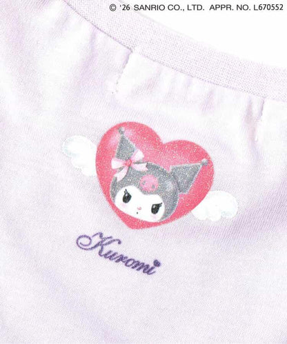 My Melody&《庫洛米》 閃亮印花 線上限定 接觸涼感 罩衫上衣
