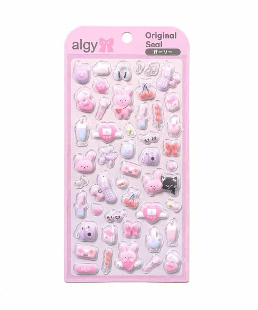 algy 原創貼紙