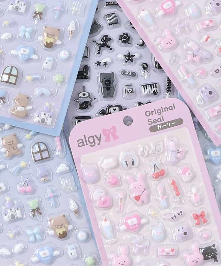 algy 原創貼紙