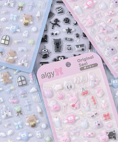 algy 原創貼紙