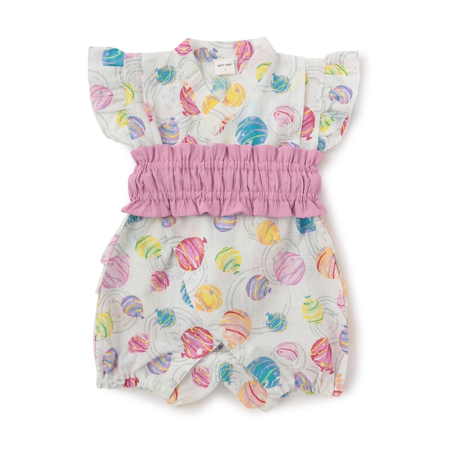 BABY GIRLS 甚平套裝