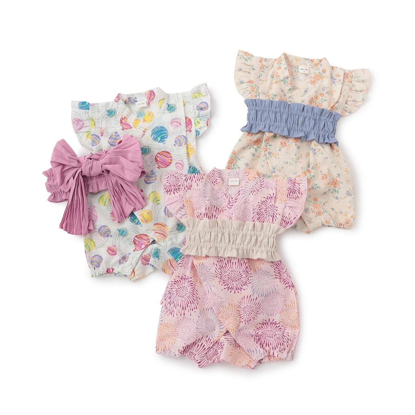 BABY GIRLS 甚平套裝