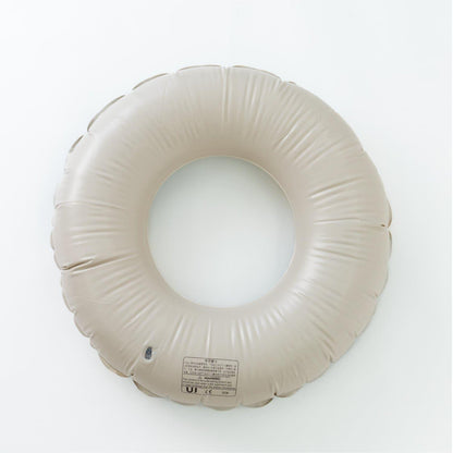 條紋設計 帶手柄 90cm 泳圈