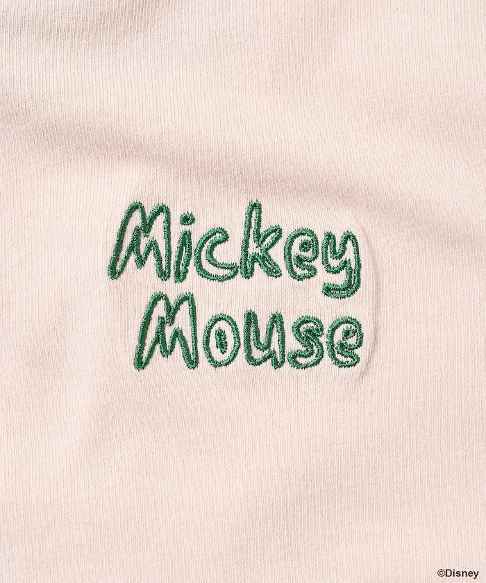 MICKEY MOUSE（米老鼠） 復古滿版刺繡T恤