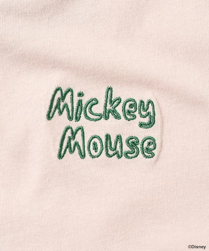 MICKEY MOUSE（米老鼠） 復古滿版刺繡T恤