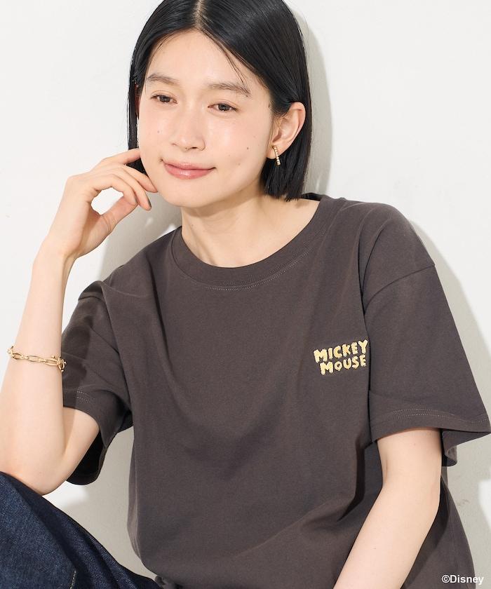 MICKEY MOUSE（米老鼠） 復古背面印花T恤