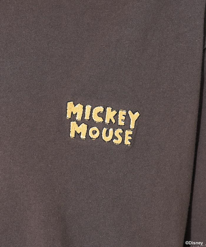 MICKEY MOUSE（米老鼠） 復古背面印花T恤