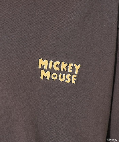 MICKEY MOUSE（米老鼠） 復古背面印花T恤