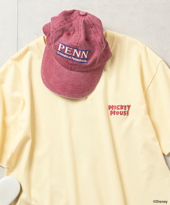 MICKEY MOUSE（米老鼠） 復古背面印花T恤