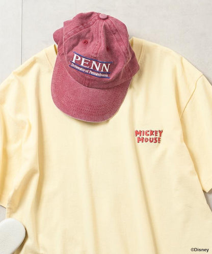 MICKEY MOUSE（米老鼠） 復古背面印花T恤