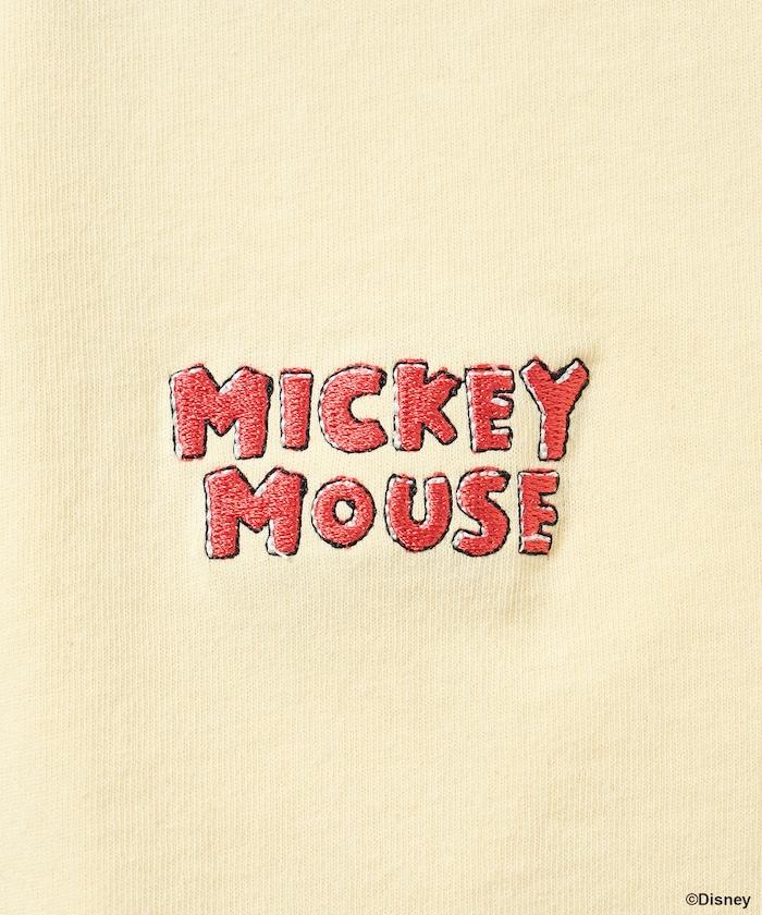 MICKEY MOUSE（米老鼠） 復古背面印花T恤