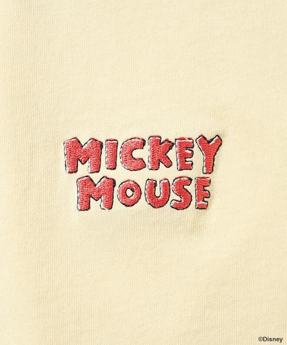 MICKEY MOUSE（米老鼠） 復古背面印花T恤