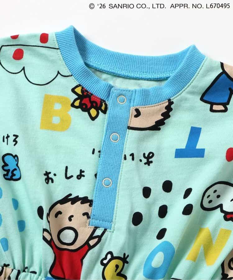 みんなのたあ坊（大口仔） 連體哈衣