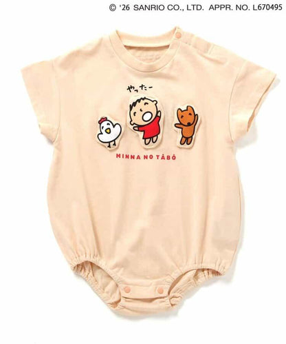 みんなのたあ坊（大口仔） 飽滿造型玩偶