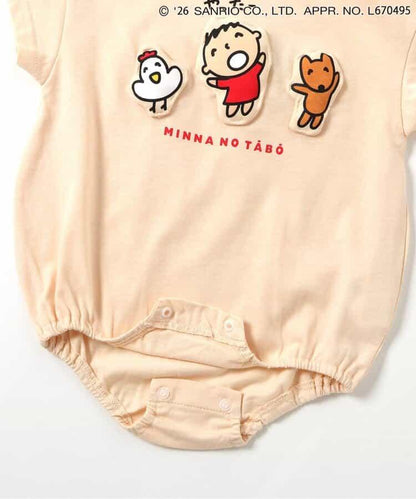 みんなのたあ坊（大口仔） 飽滿造型玩偶