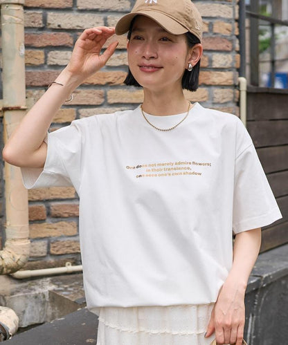 箔印花Logo T恤
