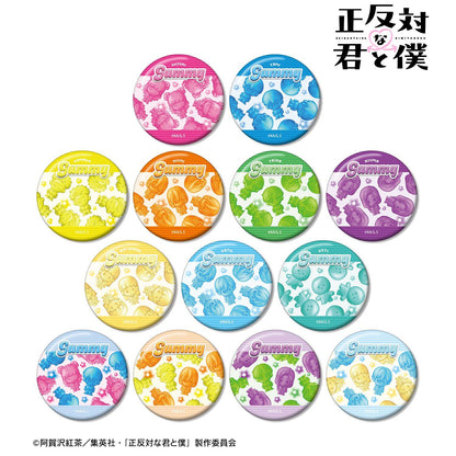 正反対な君と僕（正相反的你與我） petit-sserie系列 盒裝徽章 整盒13包