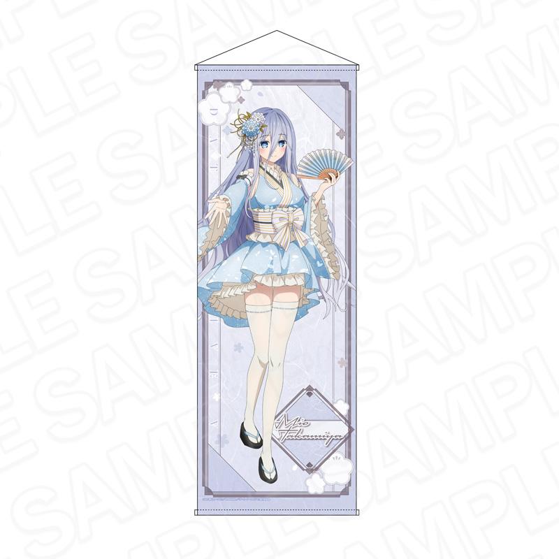 《約會大作戰》Ⅴ（約會大作戰Ⅴ） 崇宮澪 特大掛畫 和服アイドル ver.