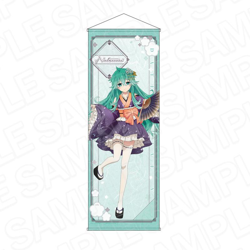《約會大作戰》Ⅴ 七罪 特大掛畫 和服偶像ver.