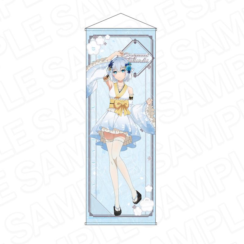 《約會大作戰》Ⅴ（約會大作戰） 鳶一折紙 特大掛畫 和服アイドル ver.