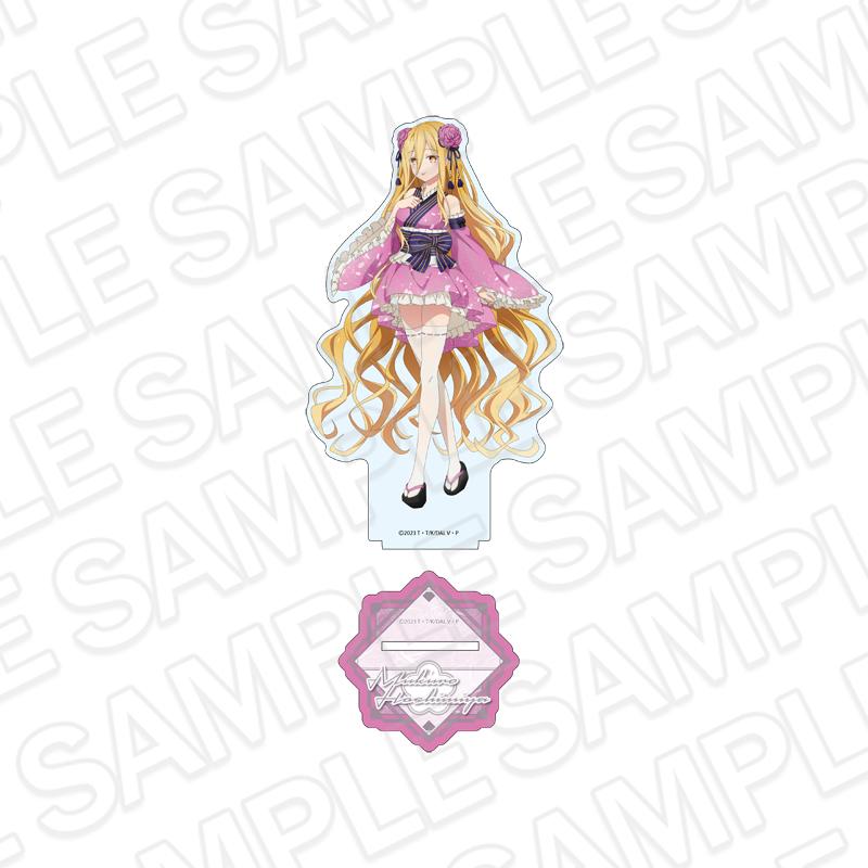 《約會大作戰》Ⅴ（約會大作戰） 星宮六喰 特大亞克力立牌 和服アイドル ver.