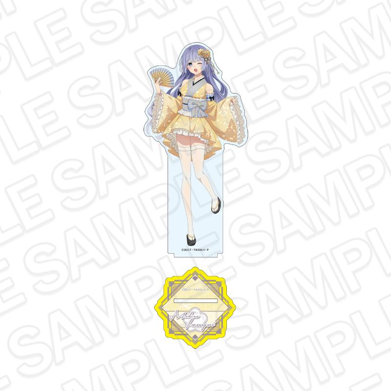 《約會大作戰》Ⅴ 誘宵美九 大號亞克力立牌 和服アイドルver.