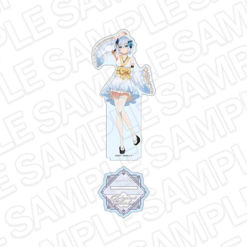 《約會大作戰》Ⅴ（約會大作戰） 鳶一折紙 大尺寸亞克力立牌 和服アイドル ver.