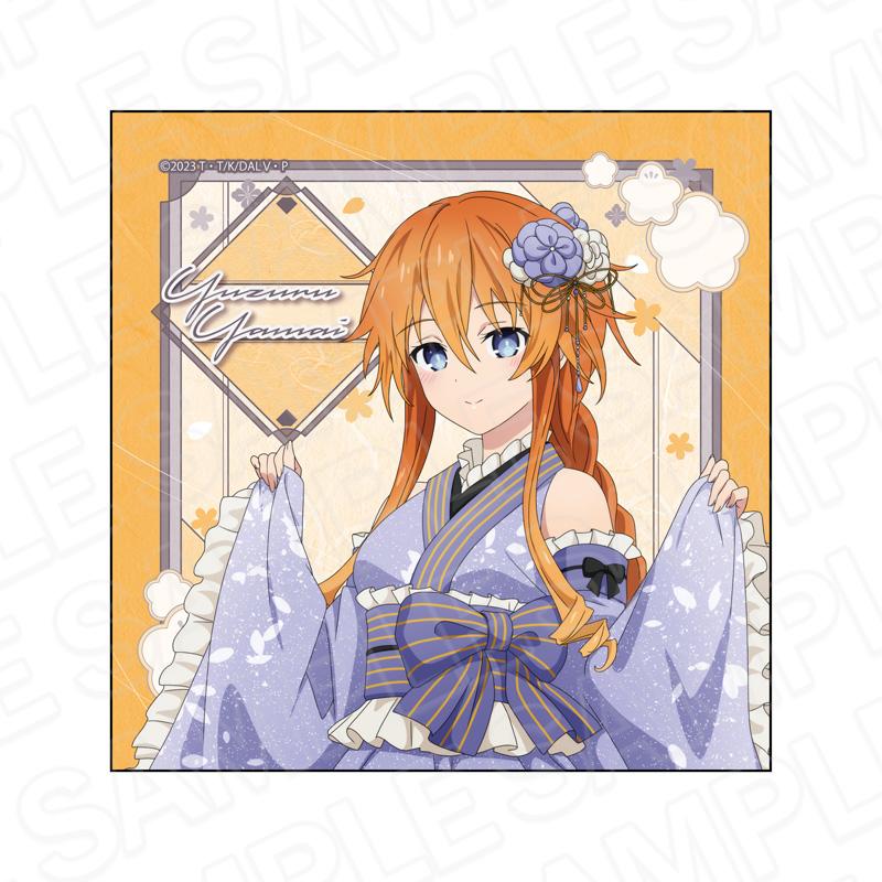 《約會大作戰》Ⅴ 超細纖維布 八舞夕弦 和服アイドルver.