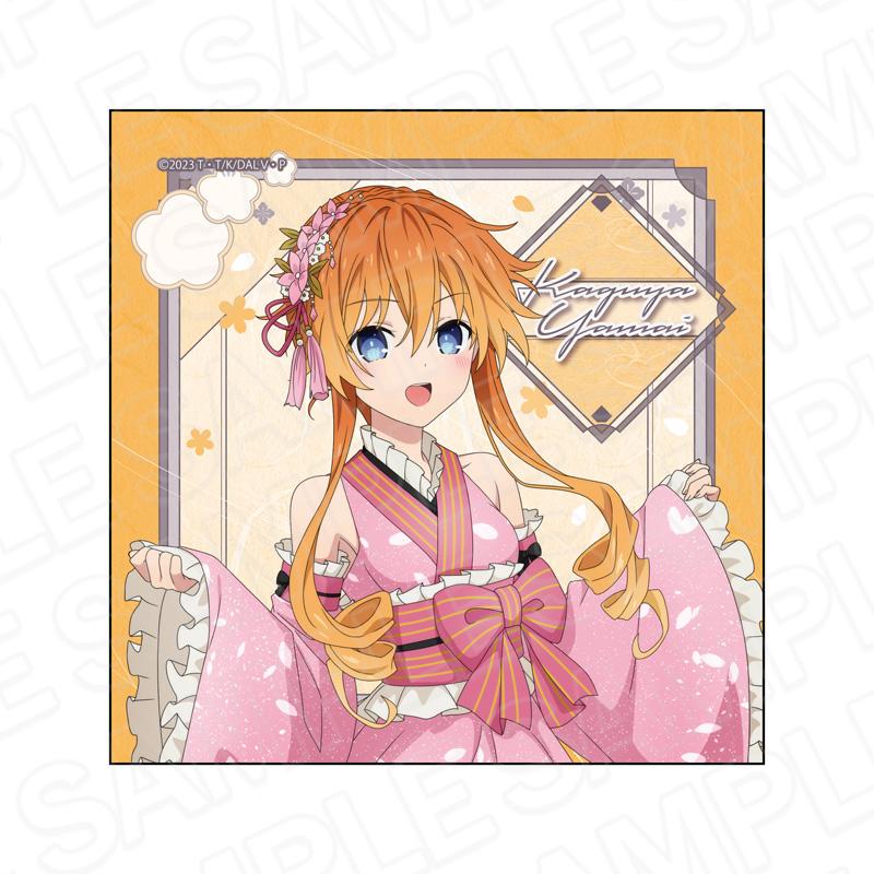 《約會大作戰》Ⅴ（約會大作戰） 八舞耶倶矢 超細纖維擦拭布 和服アイドル ver.