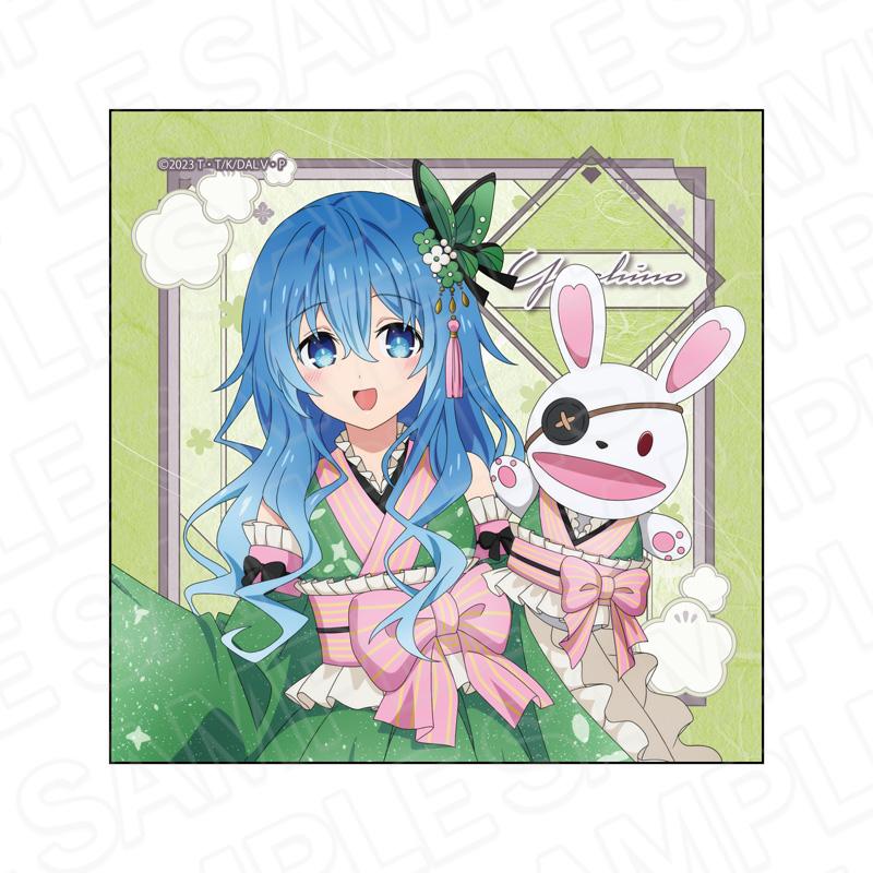 《約會大作戰》Ⅴ（約會大作戰） 四糸乃 超細纖維布 和服アイドル ver.