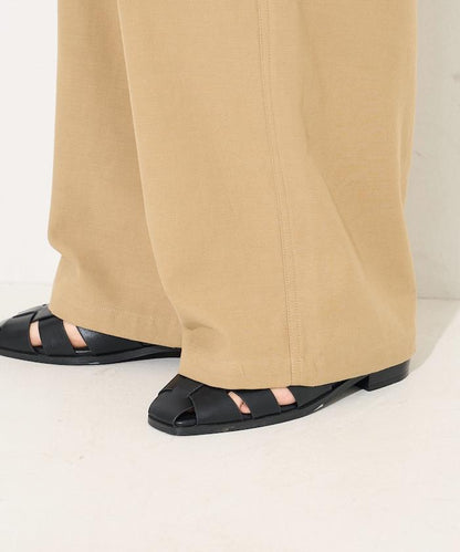 背緞 工裝褲