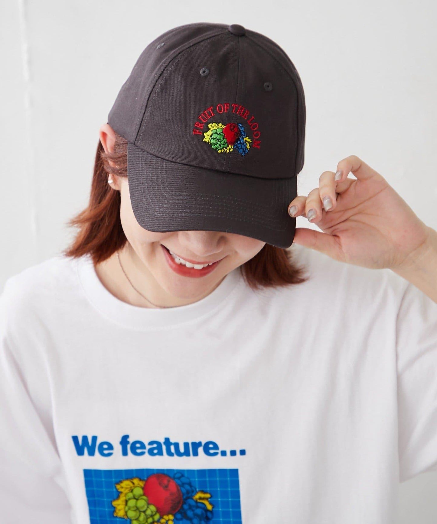 FRUIT OF THE LOOM BIRTHDAY BAR聯名款棒球帽
